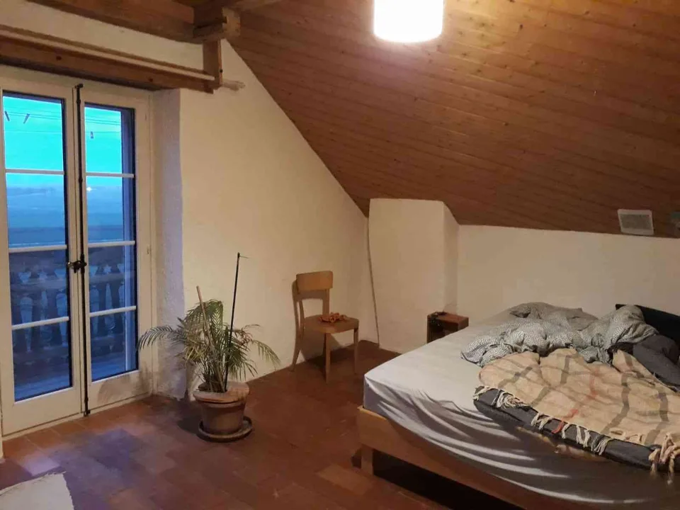 Sous-location 1 an Superbe appartement plein de cachet