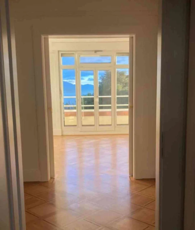 Magnifique 3.5 appartement au cœur de Lausanne et vue au lac