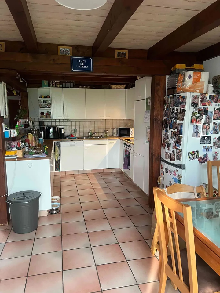 Appartement duplex atypique