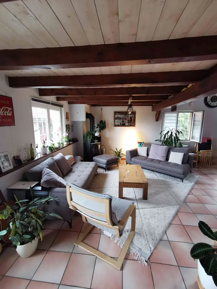 Appartement duplex atypique