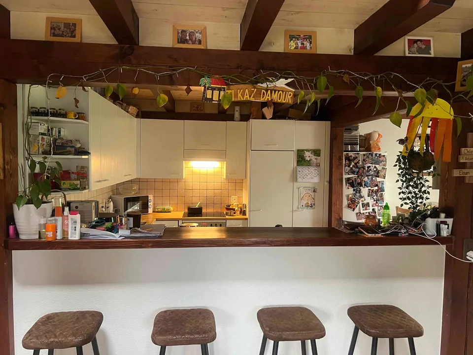 Appartement duplex atypique