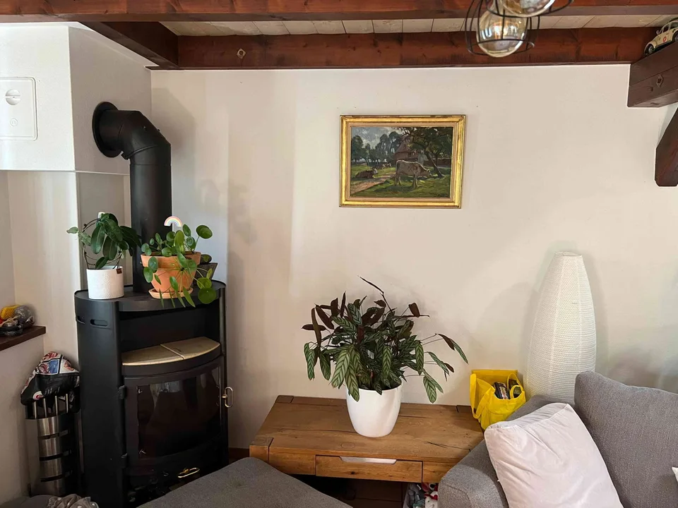 Appartement duplex atypique