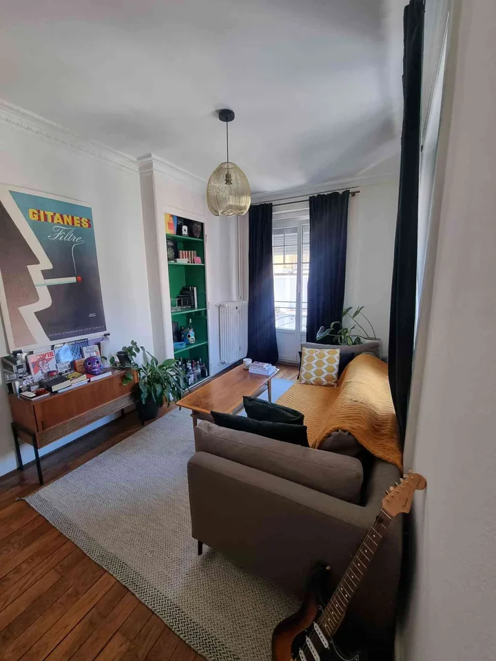 Appartement 3 pièces meublé Lausanne centre | Sous-loc 1 an