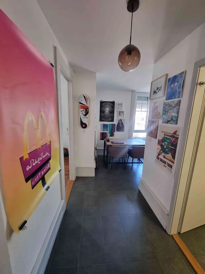 Appartement 3 pièces meublé Lausanne centre | Sous-loc 1 an