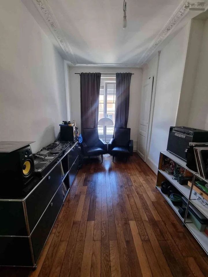 Appartement 3 pièces meublé Lausanne centre | Sous-loc 1 an