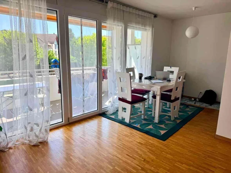 Appartement de 3,5 pièces à Eysins, à moins de 10 minutes de Nyon