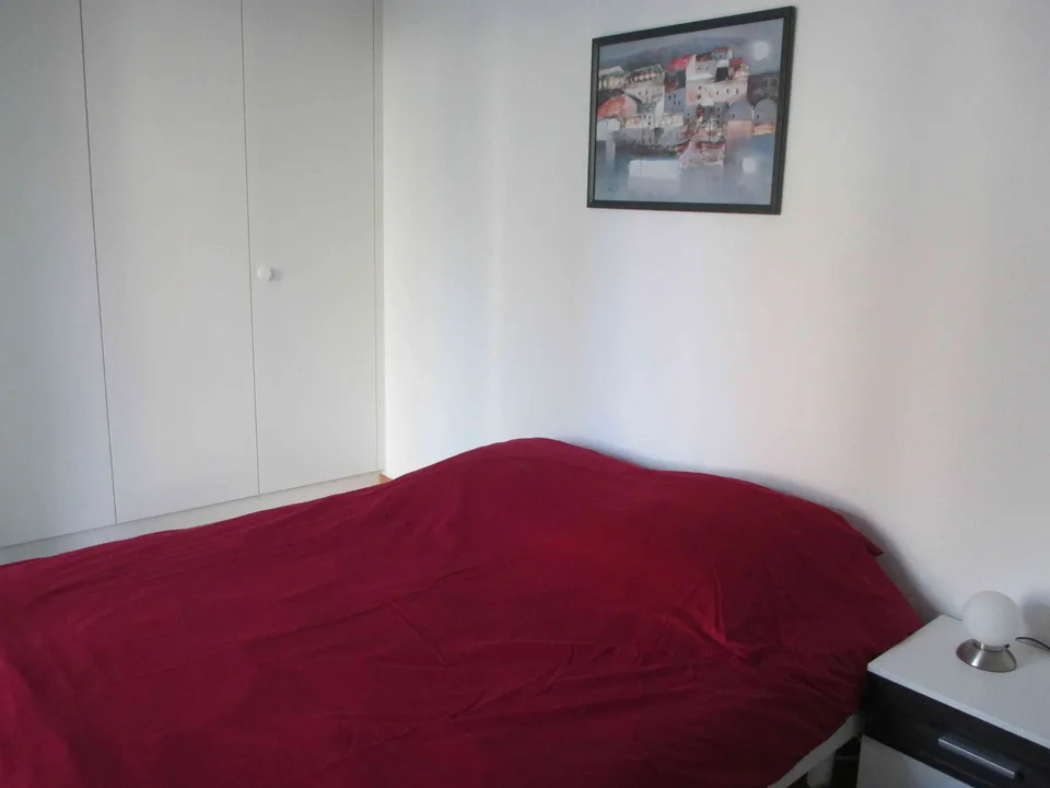 Appartement meublé de 2 pièces, centre de Nyon, sans nuisances