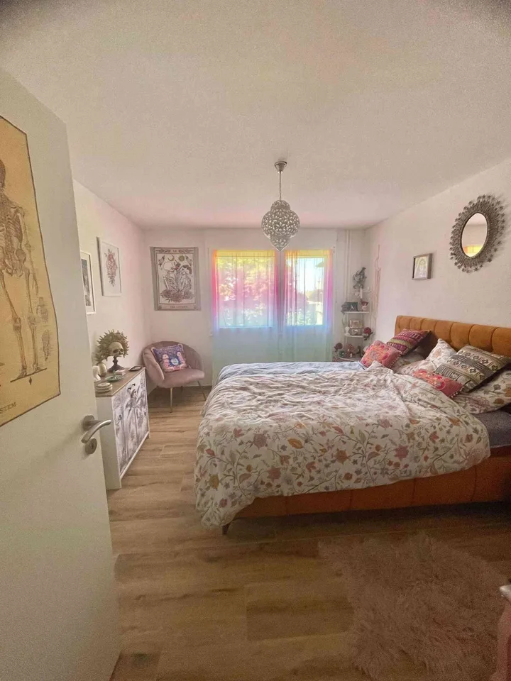 Helle 2.5-Zimmer-Wohnung in Cottens ist ab sofort zu vermieten!!!