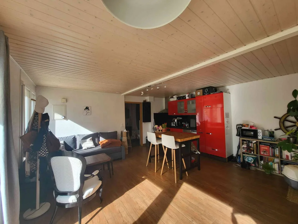 ?? Reprise de bail – Magnifique 2 pièces de 60 m² avec terrasse et jar