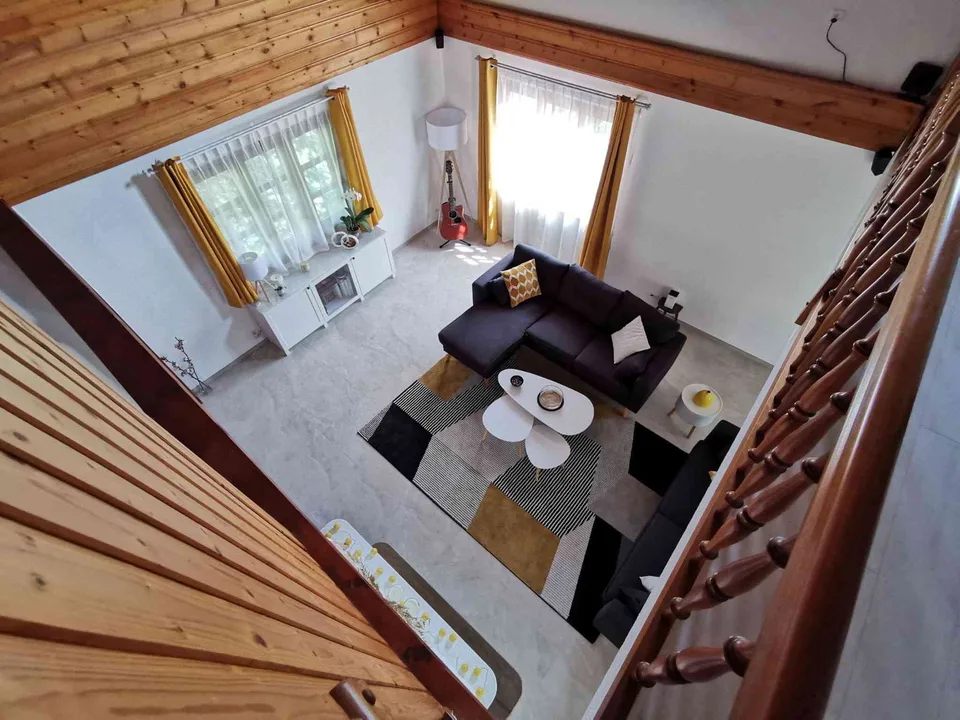 Joli 3,5 pièces dans un chalet de 2 appartements