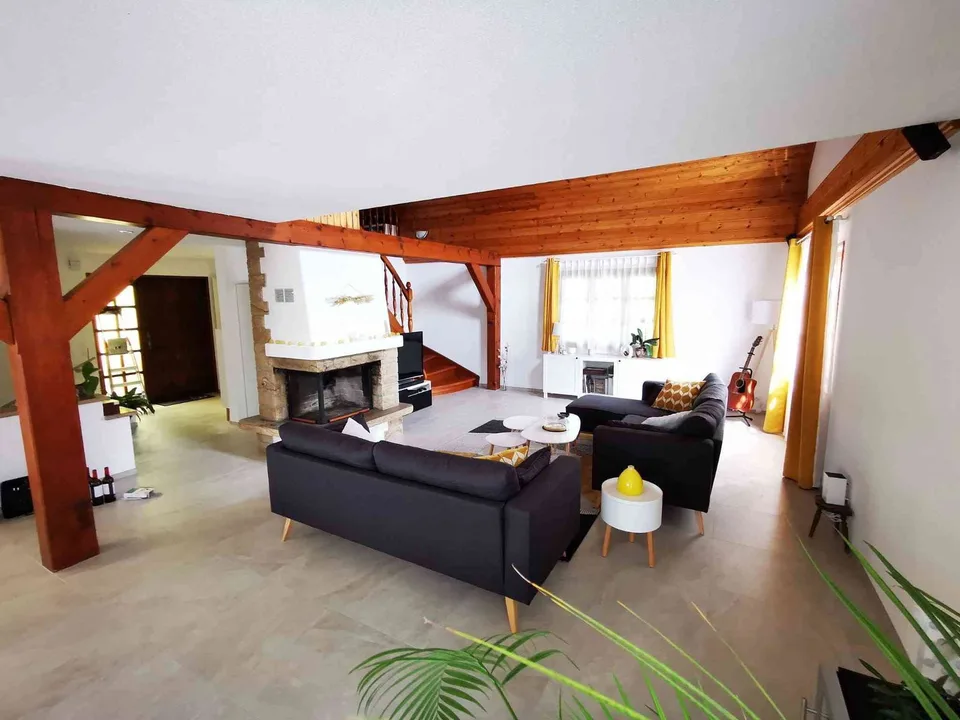 Joli 3,5 pièces dans un chalet de 2 appartements