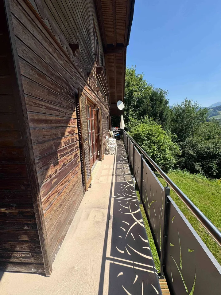 Joli 3,5 pièces dans un chalet de 2 appartements