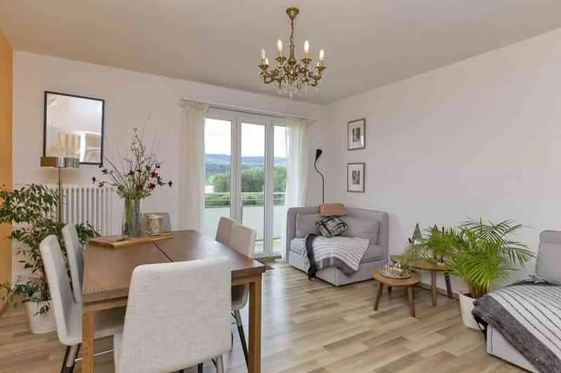 Appartement vallée de joux 3.5 pièces - Vue lac première ligne