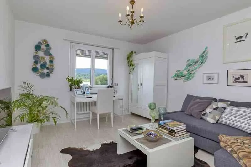 Appartement vallée de joux 3.5 pièces - Vue lac première ligne