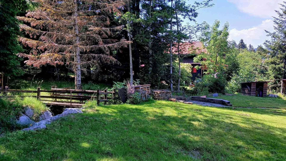 Appartement neuf dans chalet aux Paccots