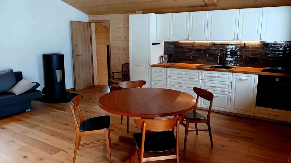 Appartement neuf dans chalet aux Paccots