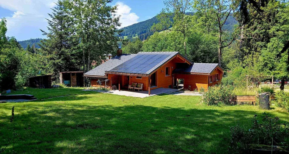 Appartement neuf dans chalet aux Paccots