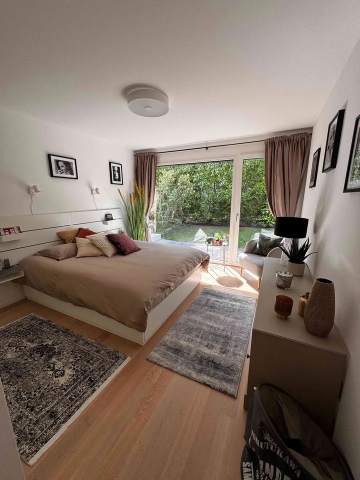 À louer villa contemporaine entièrement meublée