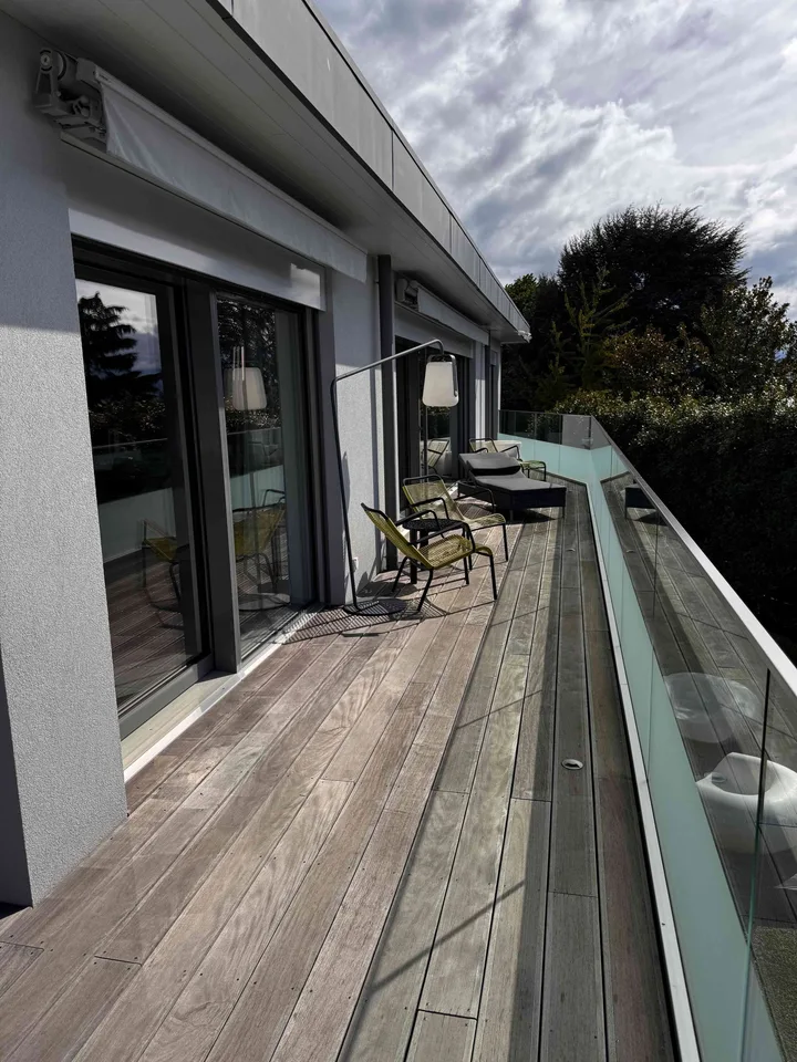 À louer villa contemporaine entièrement meublée