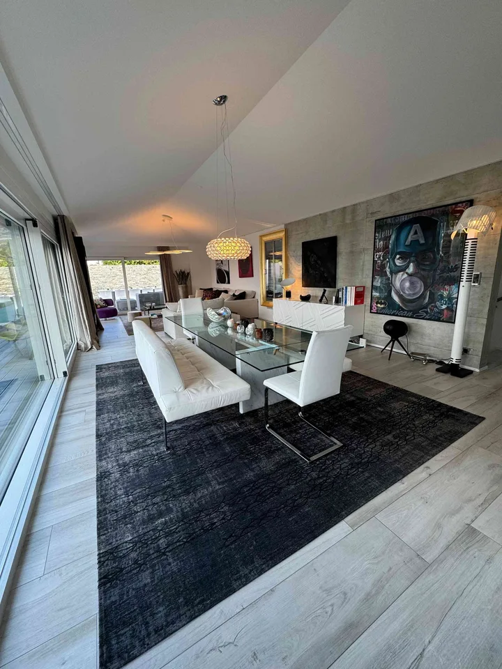 À louer villa contemporaine entièrement meublée