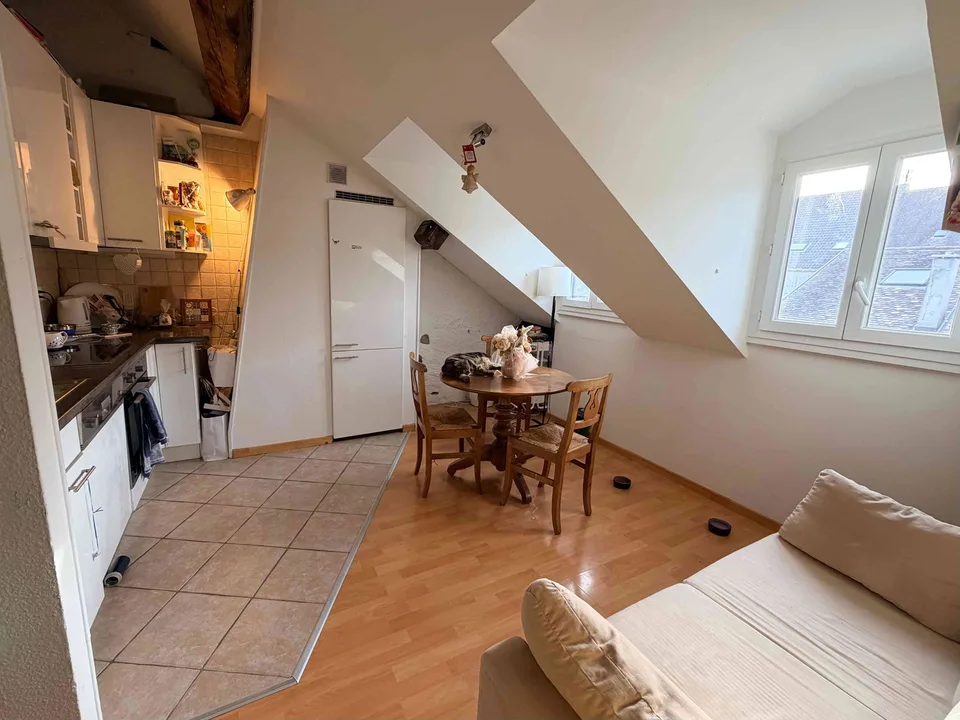 Appartement confortable au centre de Rolle disponible dès le 1er août