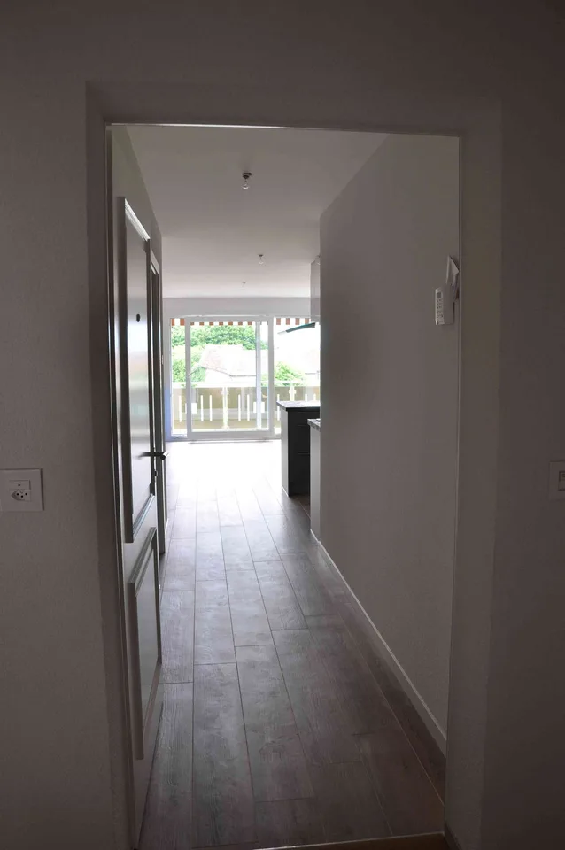 Gollion : Lumineux 3,5 pces de standing avec 2 balcons au calme