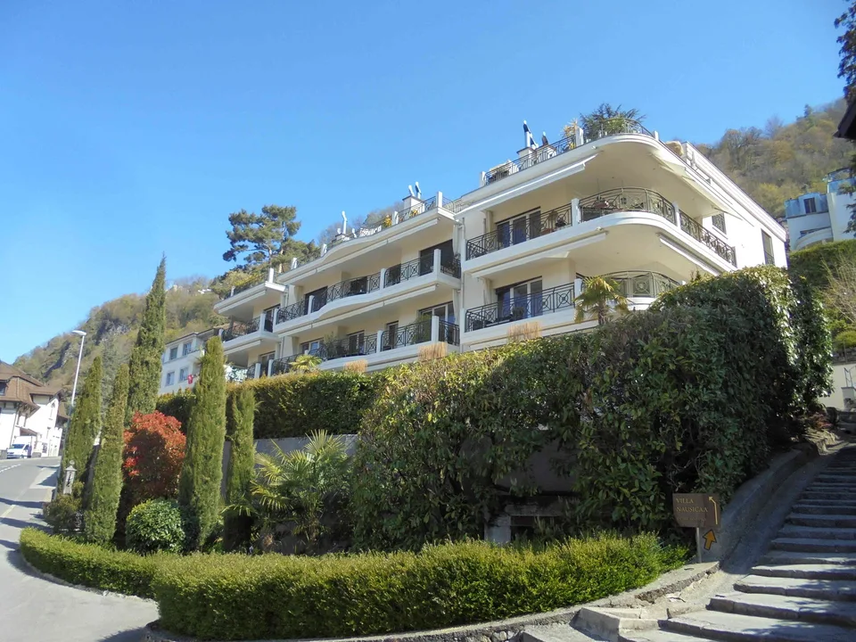 Duplex avec terrasse et vue panoramique, sauna, deux entrées
