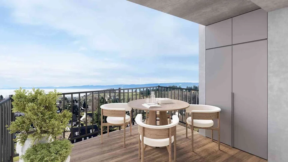 Appartement de standing 4,5 pièces à louer à Épalinges
