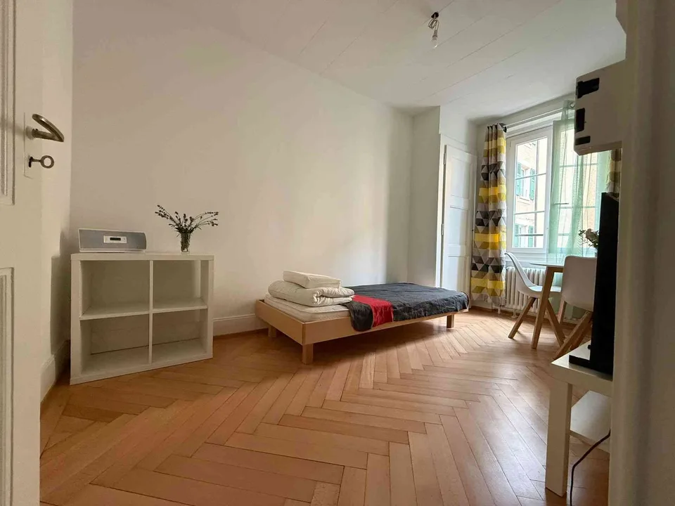 Coliving Moderne entre Nature et Ville à Lausanne-Béthusy
