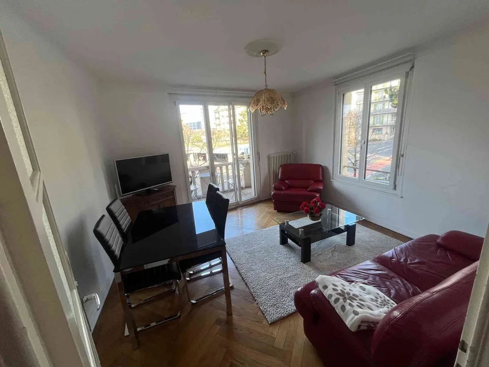 Lausanne plein centre, magnifique appartement meublé 3 pièces