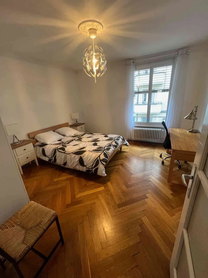 Lausanne plein centre, magnifique appartement meublé 3 pièces