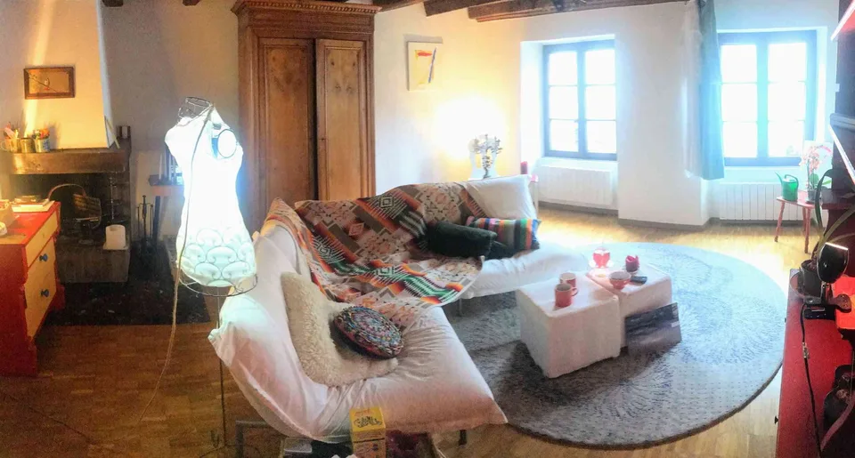 Triplex de 4,5 pces