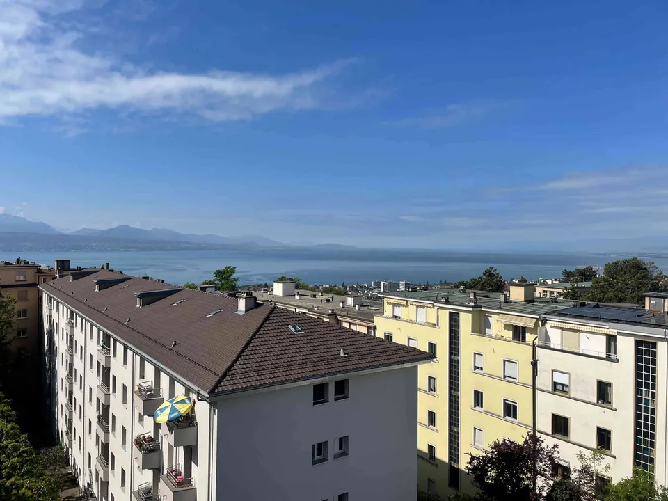A louer bel appartement 3.5 pièces centre-ville/CHUV