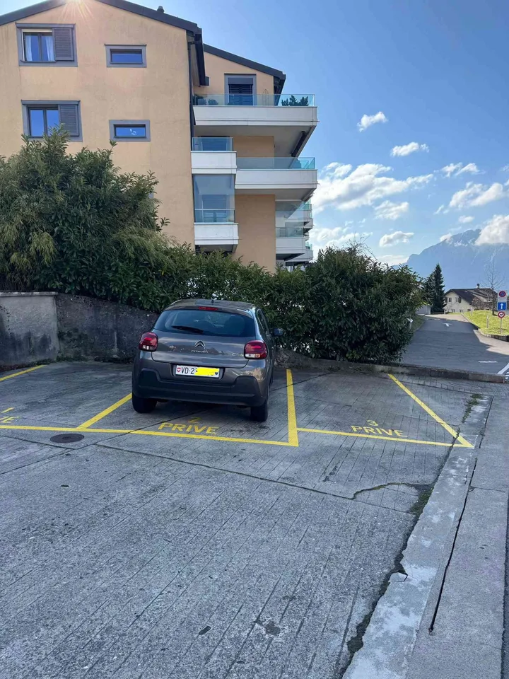 Parking à Chexbres