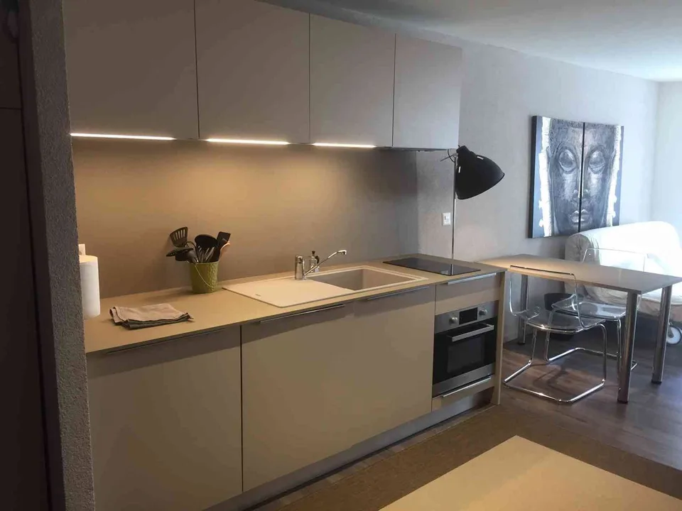 Studio meublé en plein centre de Morges