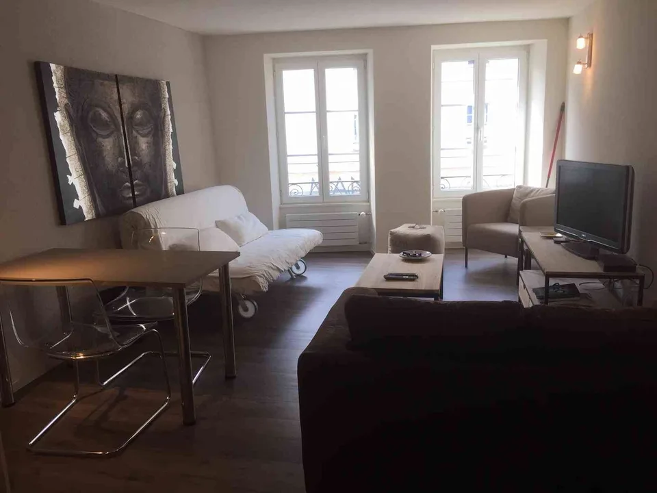 Studio meublé en plein centre de Morges