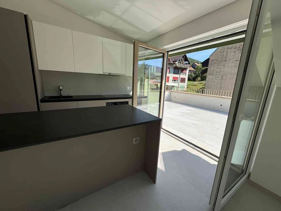 Appartement 3pcs en terrasse - 2e étage