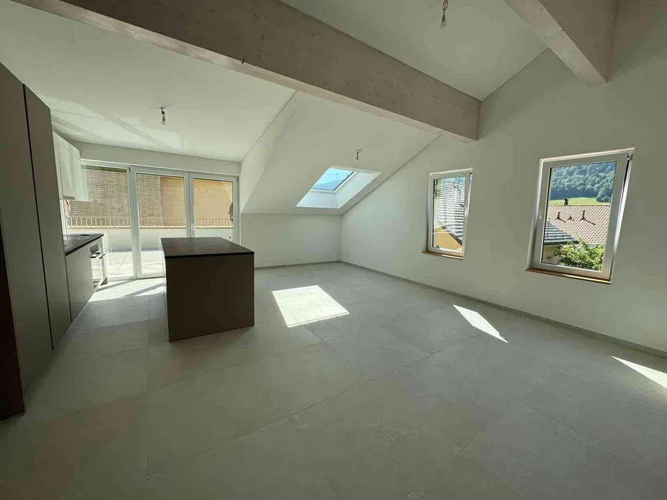 Appartement 3pcs en terrasse - 2e étage