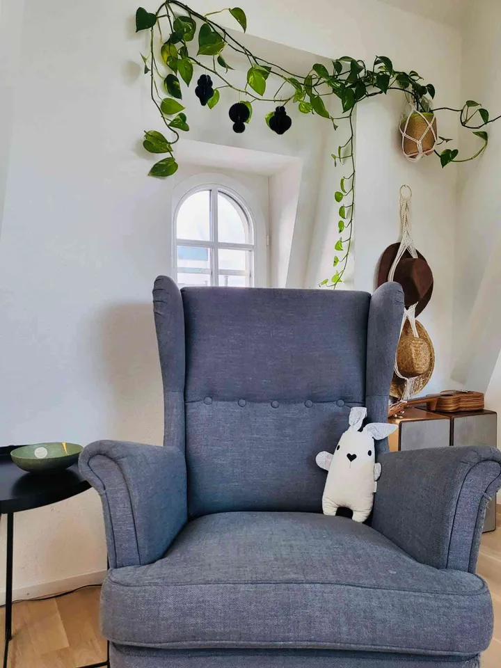 ?? Beautiful Furnished Penthouse Apartment for Rent – Central Lausanne