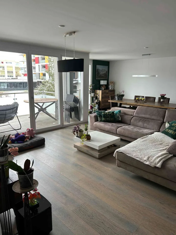 3,5 pièces, 110 m2 à Bulle