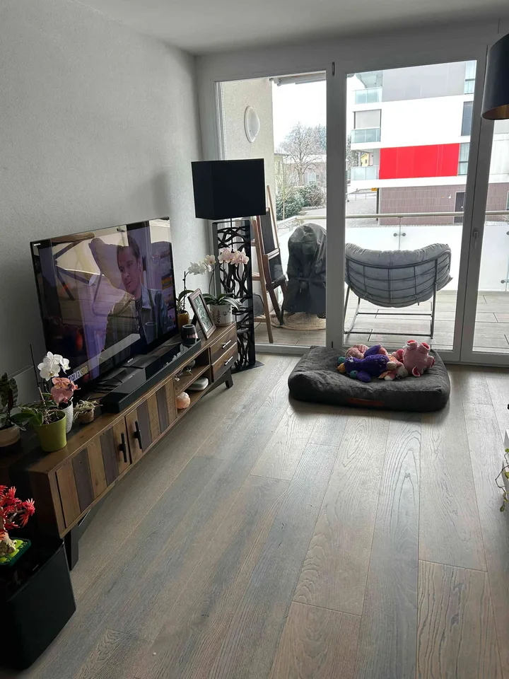 3,5 pièces, 110 m2 à Bulle