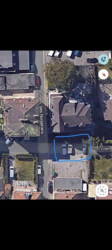 Place de parc à Lausanne