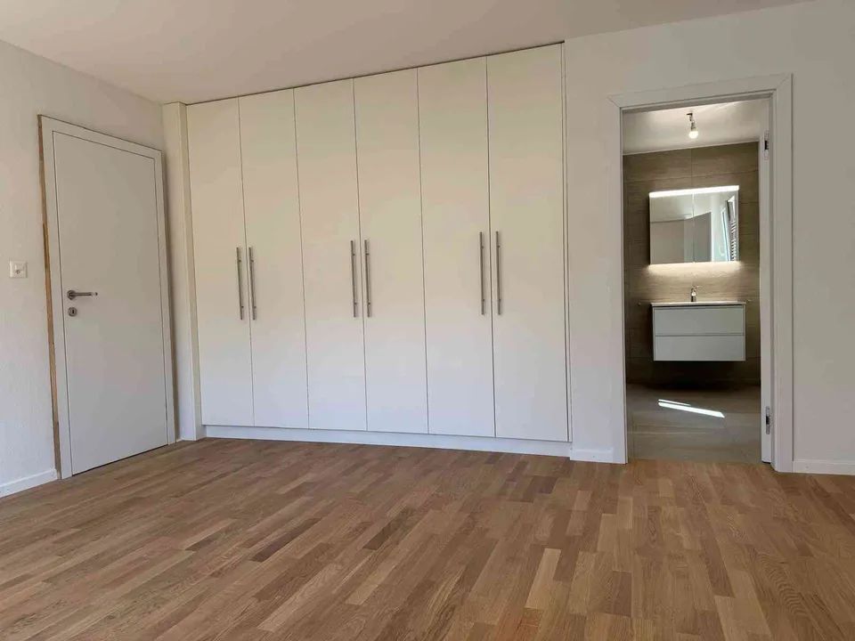 Appartement de standing 3.5 pcs – 1er étage avec balcon avec vue