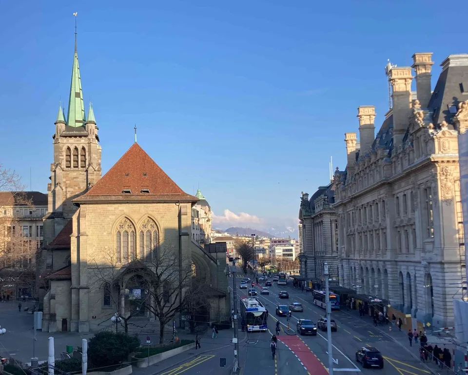 Magnifique bureau situé à la Rue du Grand-Chêne 2, 1003 Lausanne