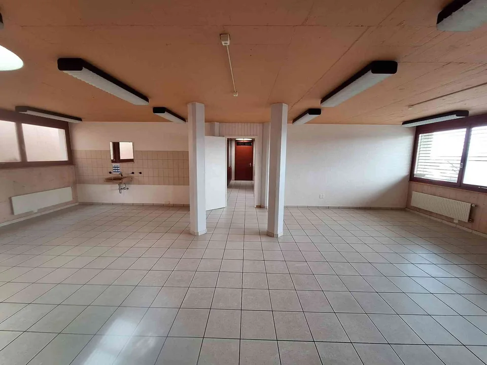 Espace professionnel modulable 130?m² –gare à 100?m– Villaz-St-Pierre