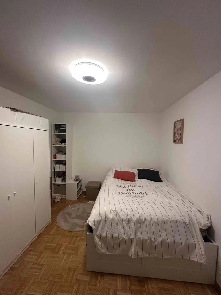 Appartement vue sur le lac léman