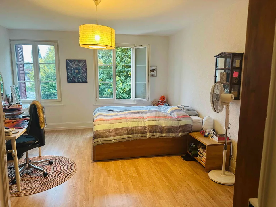 Lumineux appartement 5,5 pièces Echallens