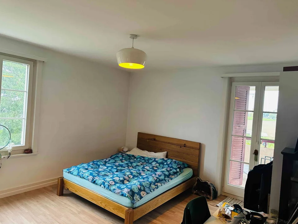 Lumineux appartement 5,5 pièces Echallens