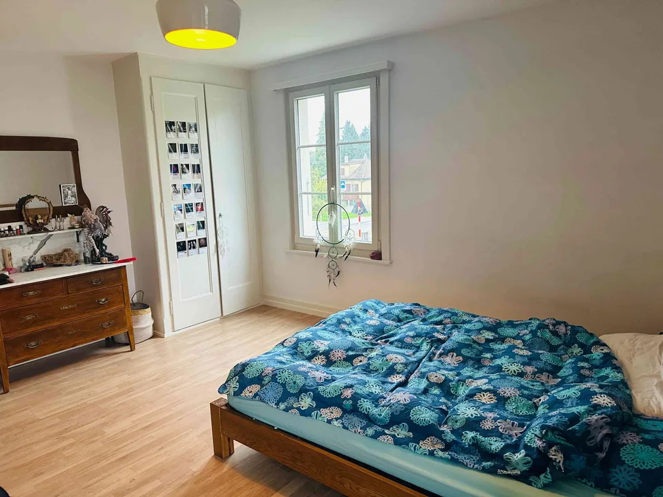Lumineux appartement 5,5 pièces Echallens