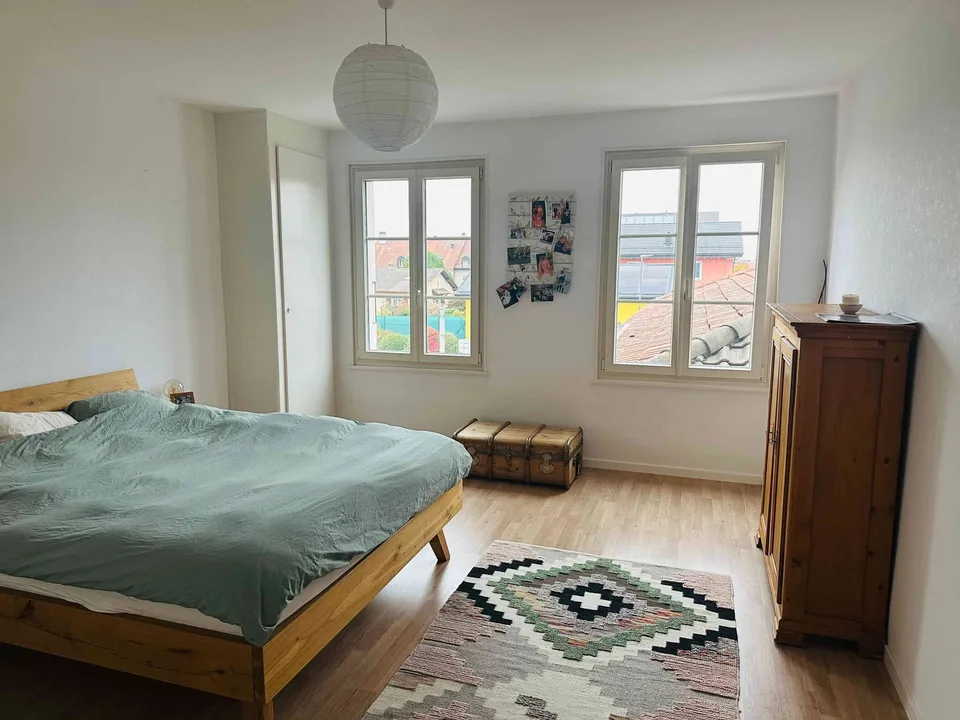 Lumineux appartement 5,5 pièces Echallens